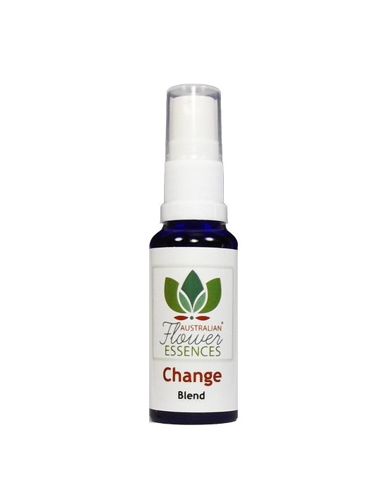 Change Cambiamento Blend Australian Flower Essences essenze combinate australiane