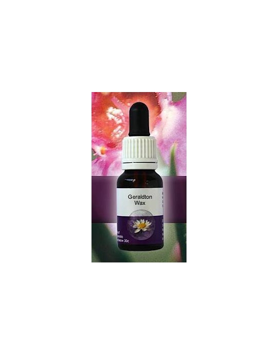 Geralton Wax Living Essences Stockbottle 15 ml Fiori Australiani