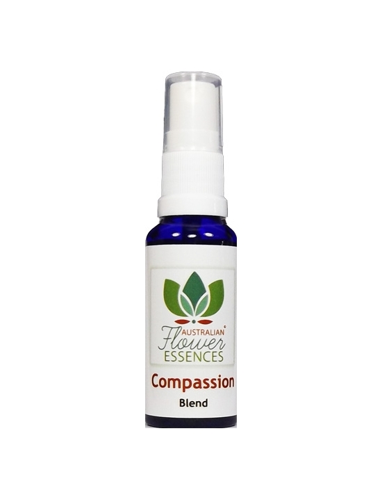 compassion Australian Flower Essences Blends flower remedies