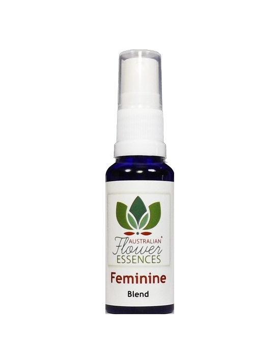 FEMININE Blend Feminilità Australian Flower Essences essenze combinate australiane