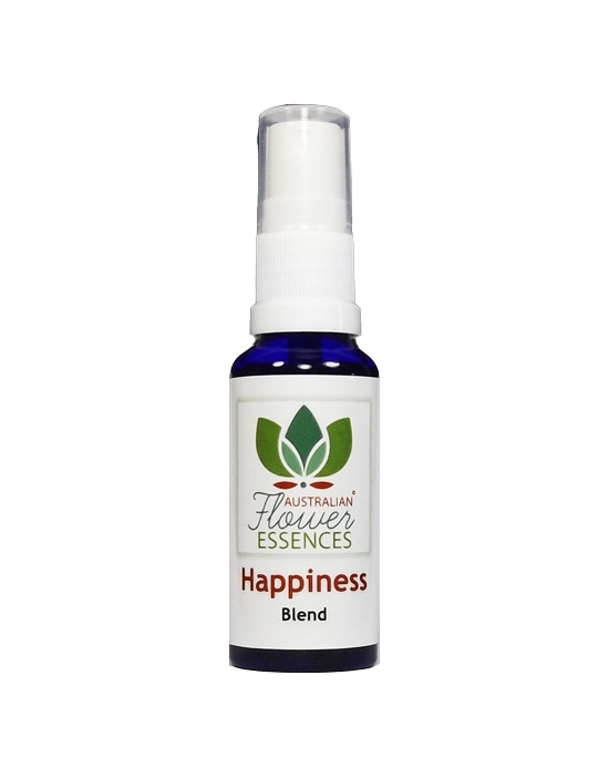 Happiness Glück Australische Buschblüten Vitalsprays Australian Flower Essences