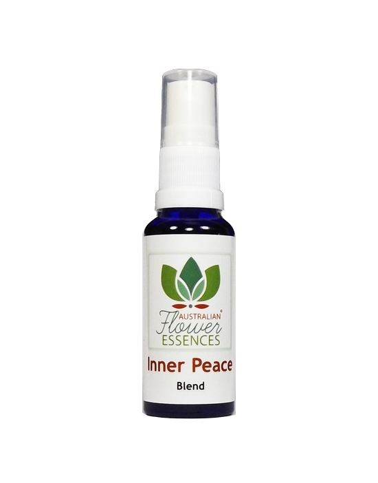 Buschblüten Vitalspray Inner Peace Frieden Love Remedies