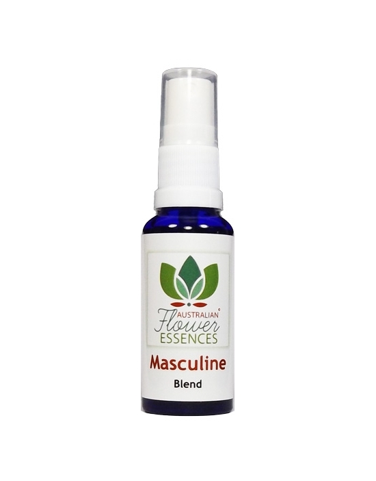 Masculine Australian Flower Essences Blend 30 ml