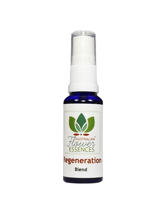 REGENERATION Blend Australian Bush Flower Essences essenze floreali australiane
