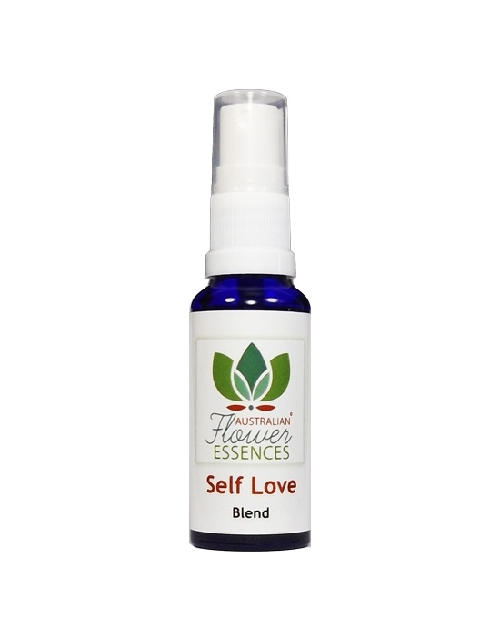 Self Love Amore per se stesso spray vitali 30 ml Australian Flower Essences