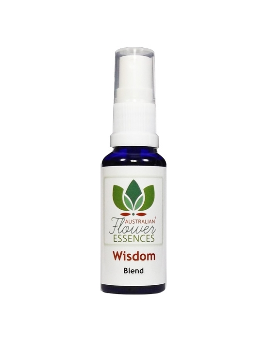 WISDOM Blend Sagezza Australian Flower Essences essenze floreali australiane