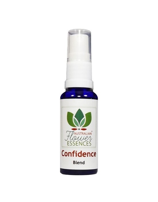 Confidence Vertrauen Australische Buschblüten Vitalsprays Australian Flower Essences