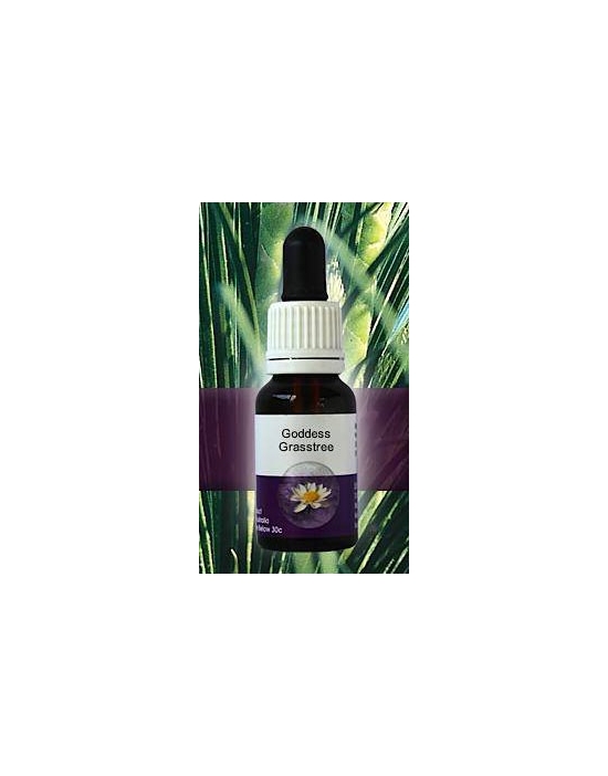 Goddess Grastree Living Essences Stockbottle 15 ml Fiori Australiani