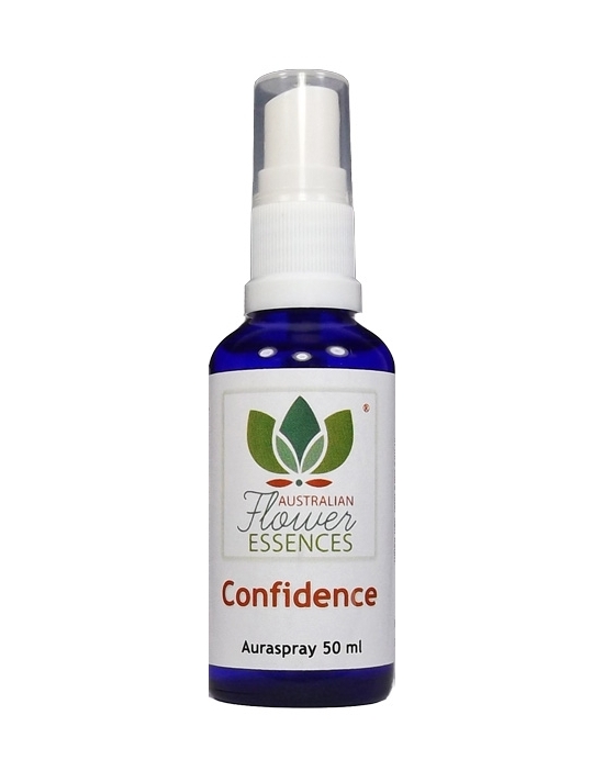 Confidence Fiducia auraspray 50 ml Australian Flower Essences