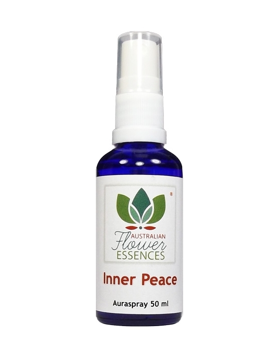 INNER PEACE Tranquillità Aura Spray Australian Flower Essences