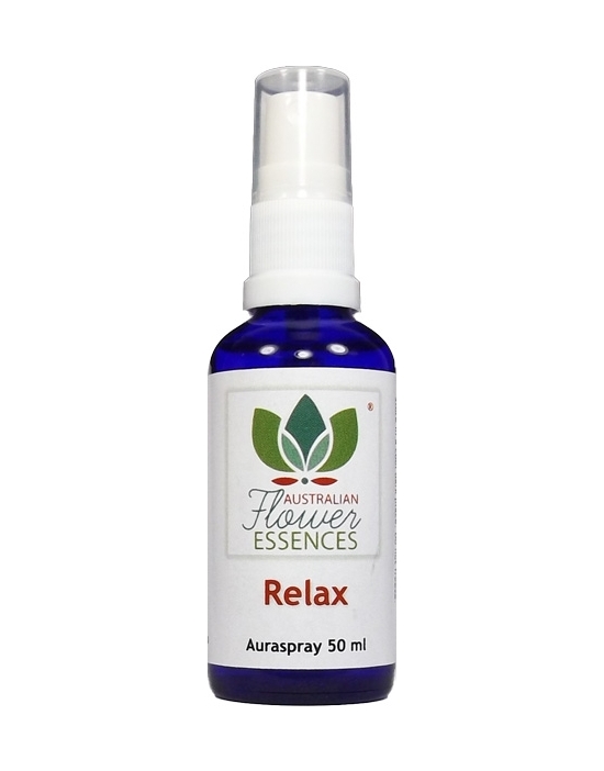 RELAX Rilassamento Aura Spray 50 ml Australian Flower Essences