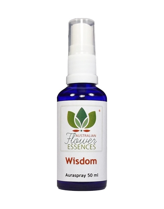 Wisdom Weisheit Australische Buschblüten Auraspray 50 ml Australian Flower Essences