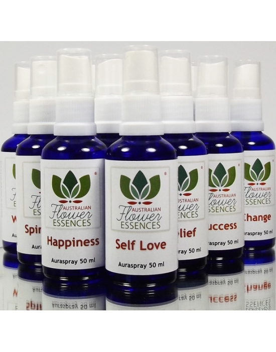 Australische Buschblüten Aurasprays Set Australian Flower Essences