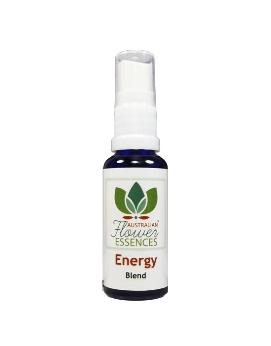 Australian Flower Essences Blend Energy 30 ml