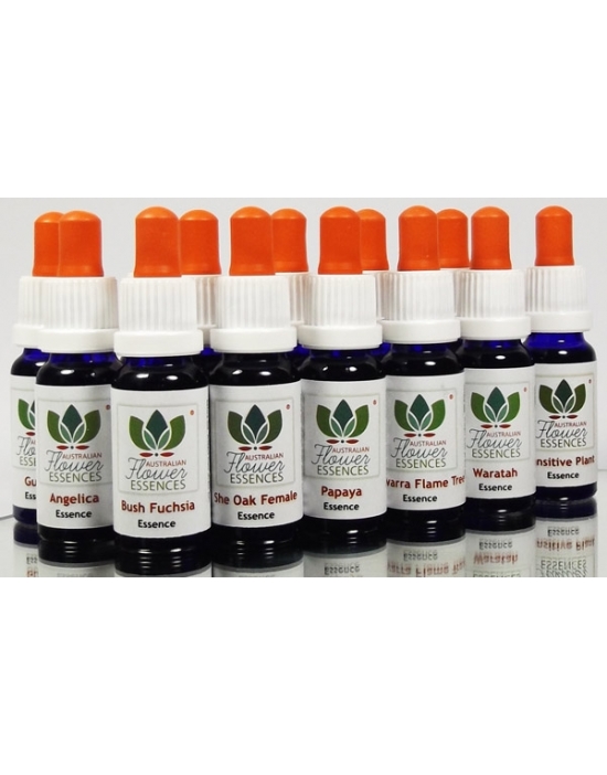 SET tutte le 45 Australian Flower Essences