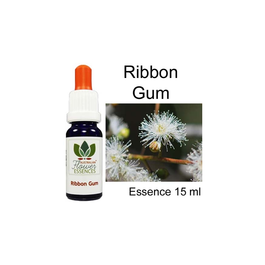 RIBBON GUM 15 ml Australian Flower Essences Essenze floriali australiane