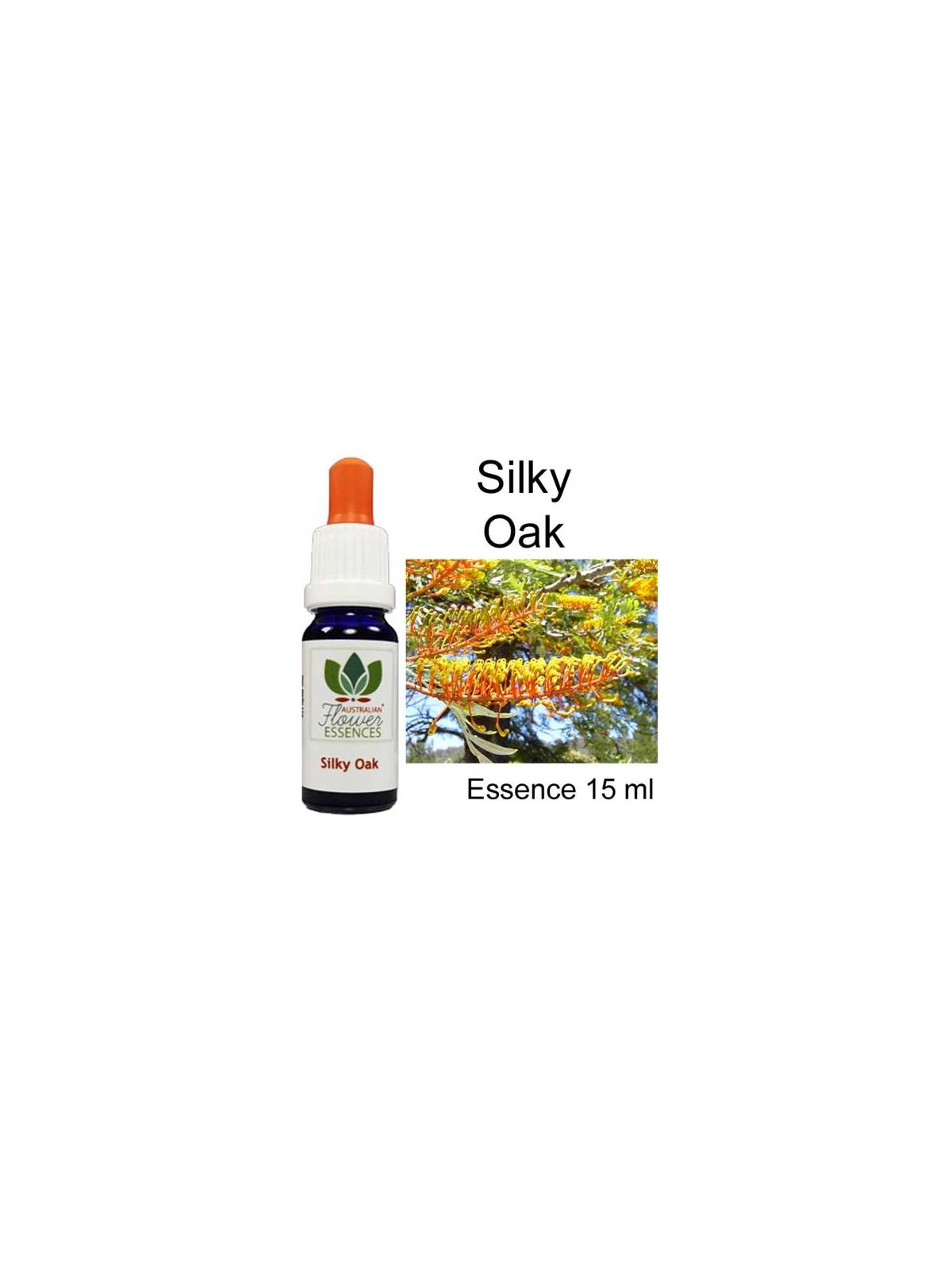 SILKY OAK 15 ml Australian Flower Essences