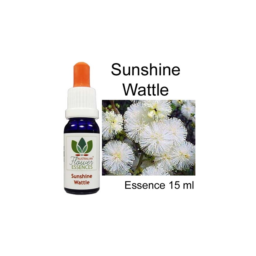 SUNSHINE WATTLE 15 ml Australian Flower Essences Essenze australiane
