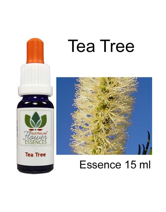 TEA TREE 15 ml Australian Flower Essences Essenze australiane