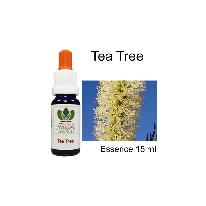 TEA TREE 15 ml Australian Flower Essences Essenze australiane