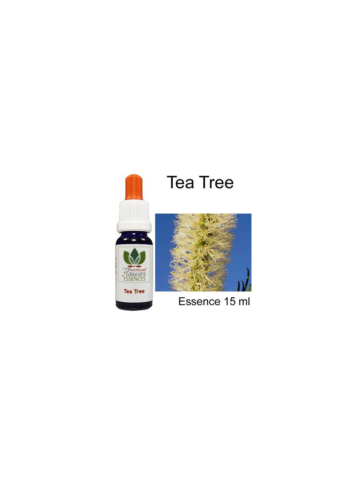 TEA TREE 15 ml Australian Flower Essences Buschblüten