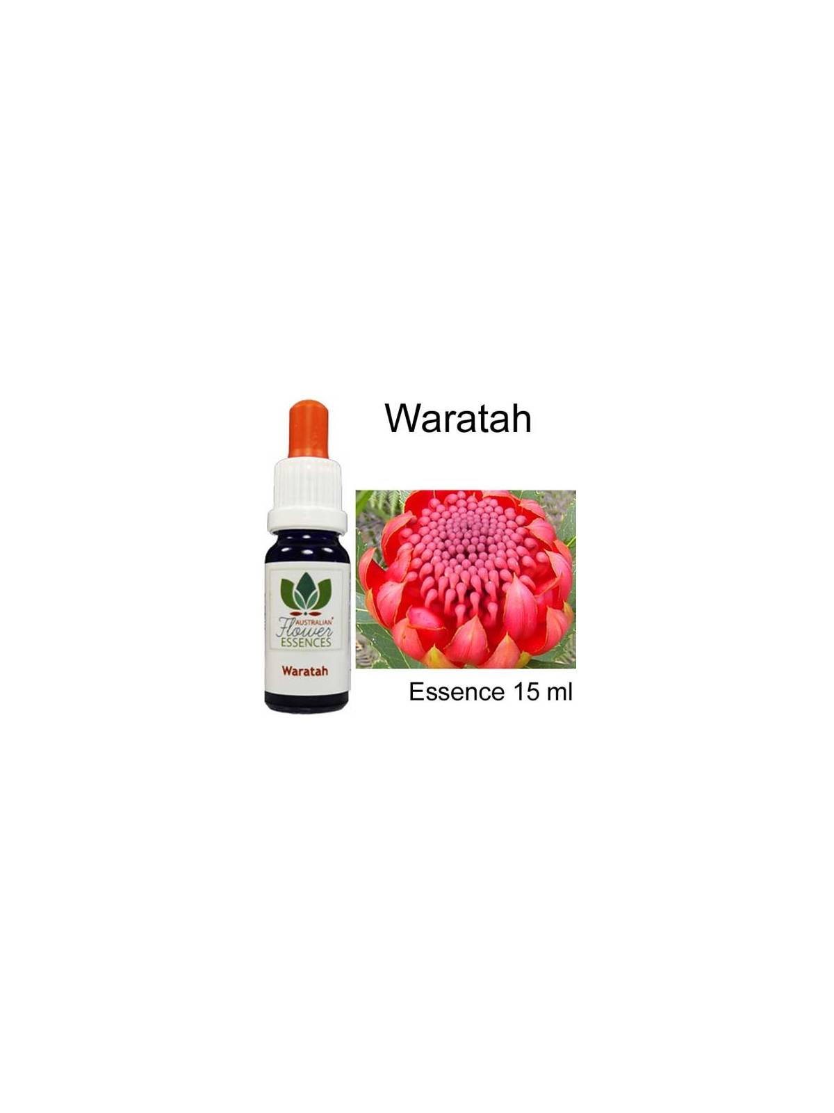 WARATAH 15 ml Australian Flower Essences Essenze australiane