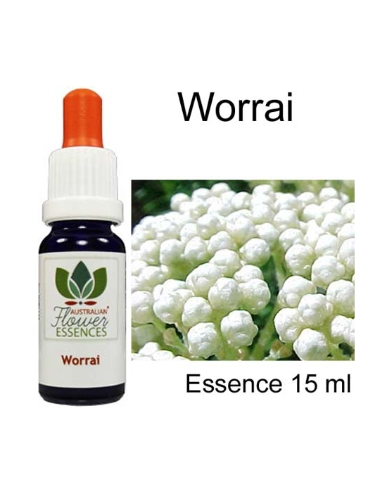 WORRAI 15 ml Australian Flower Essences Essenze australiane