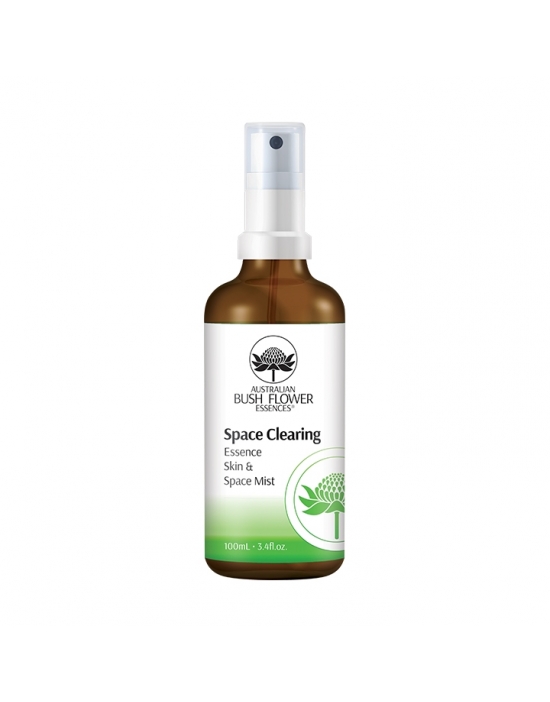 Space Clearing Spray 100 ml Australian Bush Flower Essences Australische Buschblüten