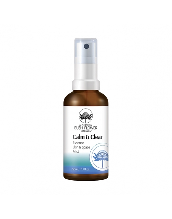 CALM & CLEAR Spray 50 ml Australian Bush Flower Essences