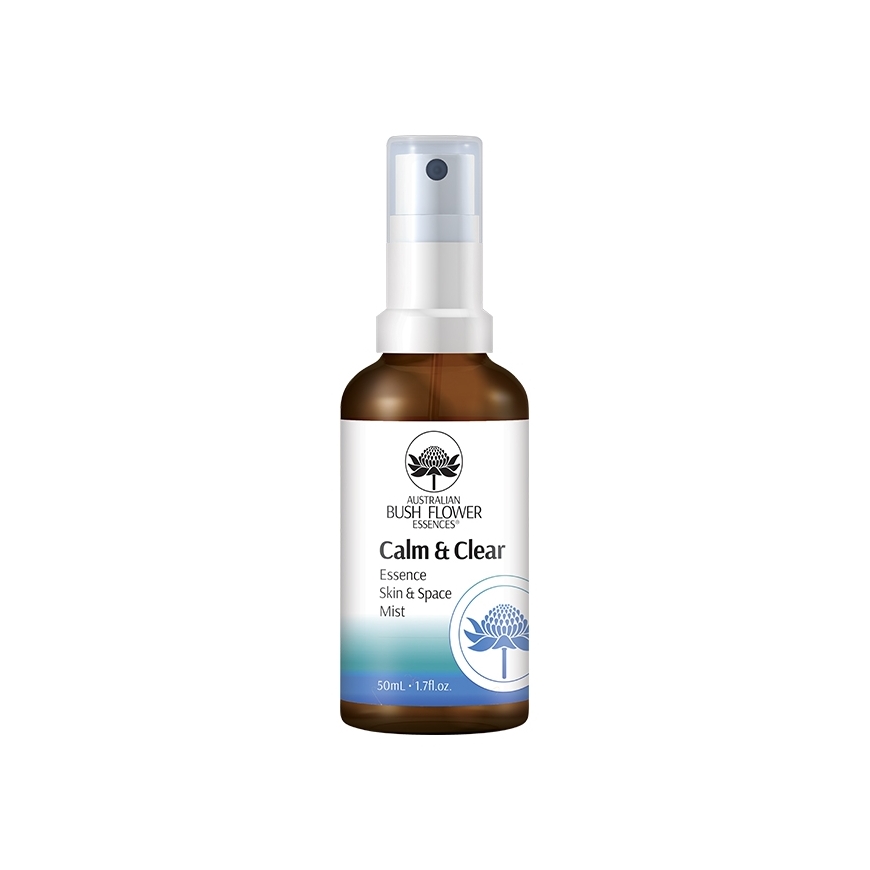 Calm & Clear (Stress Stop) Aura Spray 50 ml Australian Bush Flower Essences