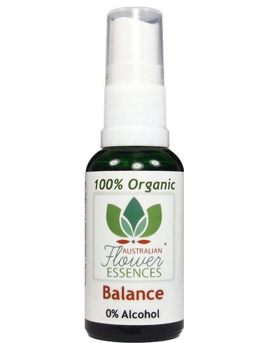 Balance Equilibrio Organic Blend Australian Flower Essences