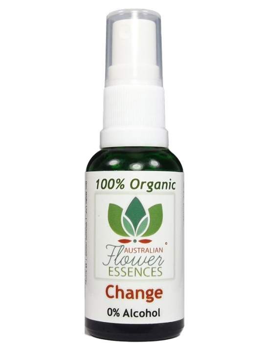 Change Organic Blend...