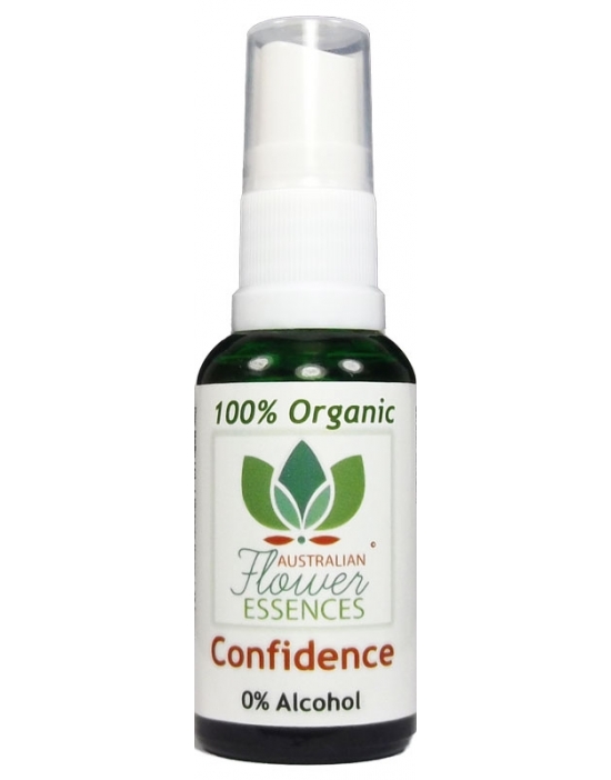 Confidence Organic Blend Australian Flower Essences