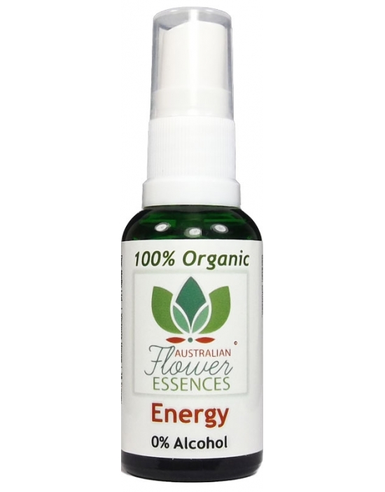 Energy Australian Flower Essences no alcohol