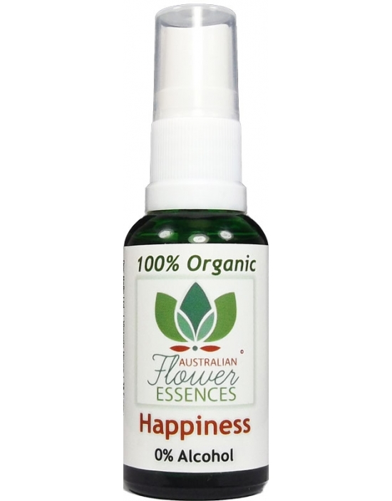 Bio Buschblüten Happiness Freude Australian Flower Essences alkoholfrei