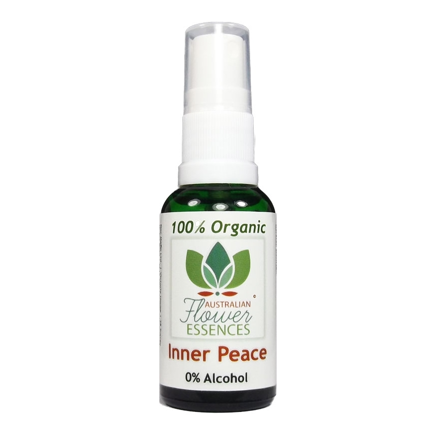 Inner Peace Organic Blend Australian Flower Essences