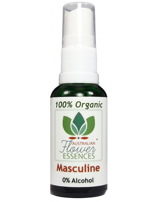 Masculine Bio Buschblüten Australian Flower Essences alkoholfrei