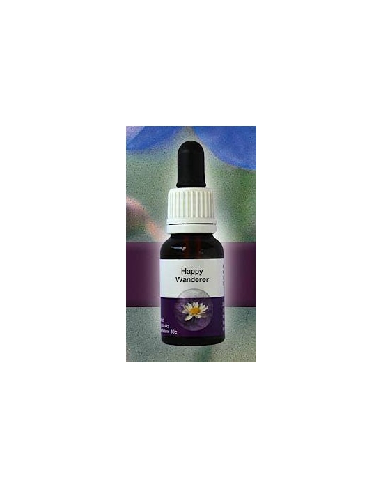 Happy Wanderer Living Essences Stockbottle 15 ml Australische Buschblüten