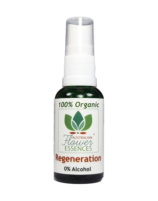 Regeneration Organic Blend Australian Flower Essences