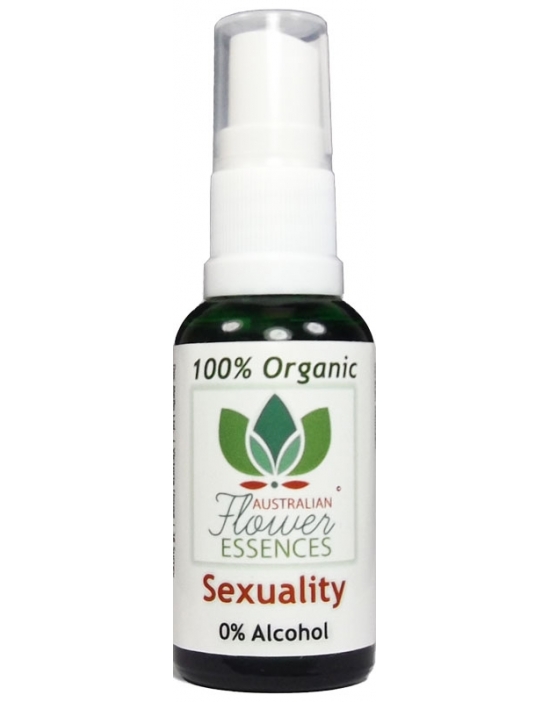 Sexuality Organic Blend Australian Flower Essences