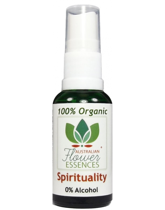 Spirituality Organic Blend Australian Flower Essences