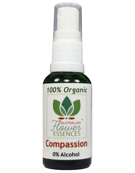 Compassion Organic Blend Australian Flower Essences
