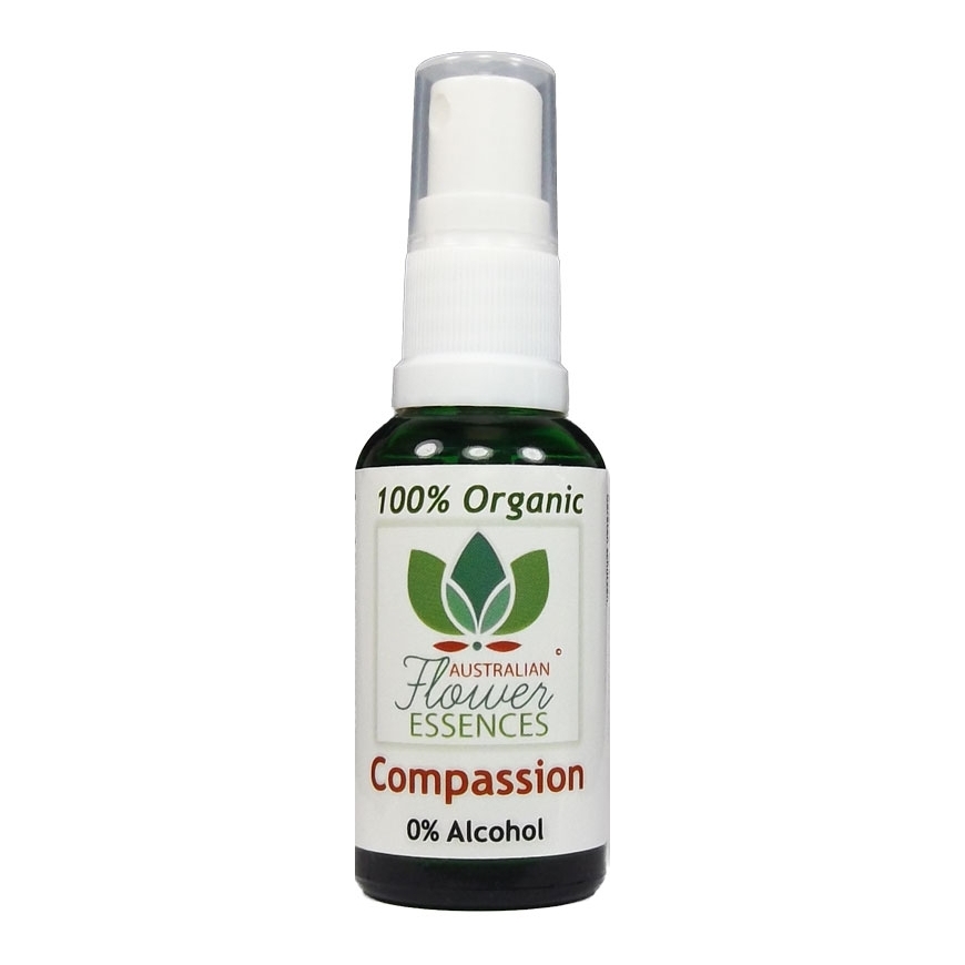 Compassion Compassione Organic Blend Australian Flower Essences