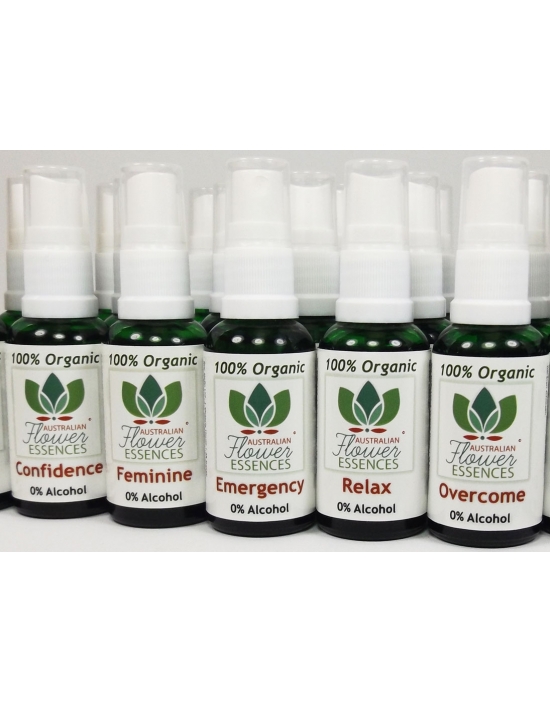 Organic Blends Set 25 x 30...