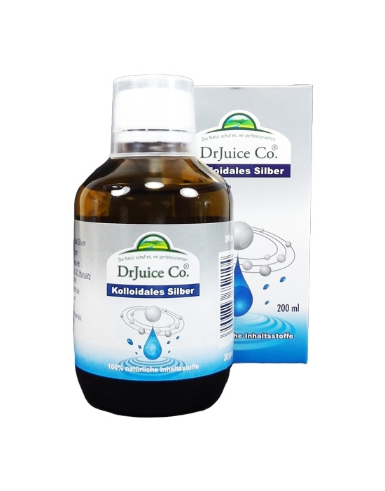 Argento colloidale Dr. Juice Pharma 200 ml