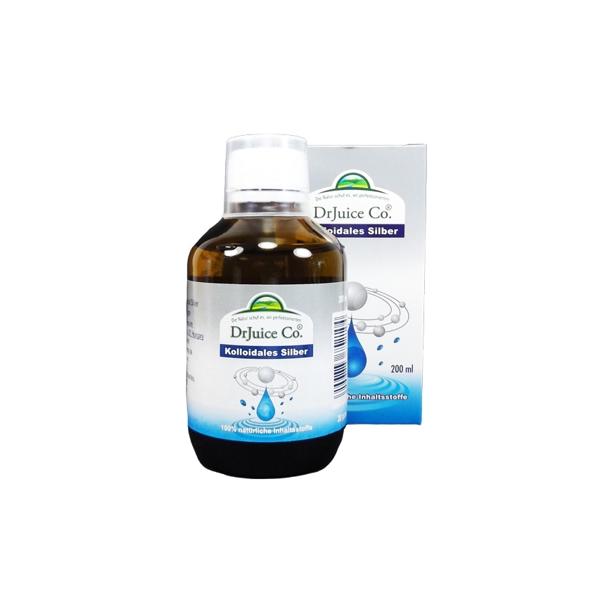 Colloidal Silver Dr. Juice Pharma approved quality