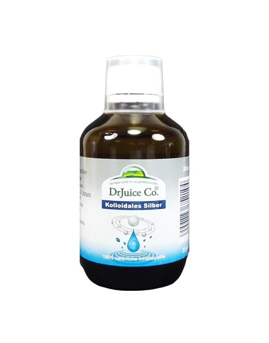 Kolloidales Silber in der 200 ml Flasche