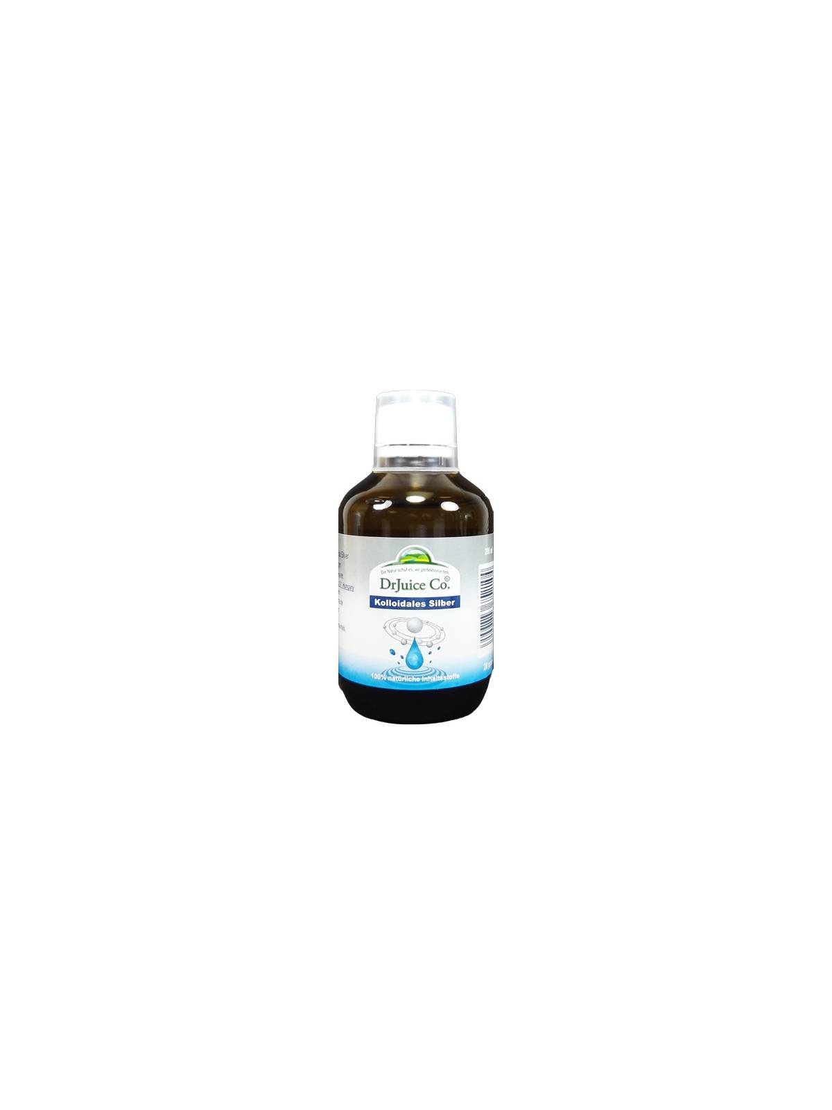 Argento colloidale 20 ppm Dr. Juice Pharma 200 ml