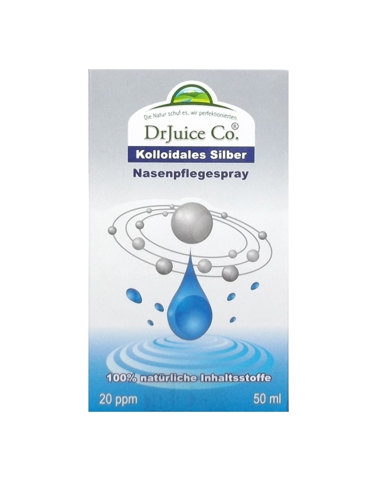 Colloidal Silver nose spray 50 ml
