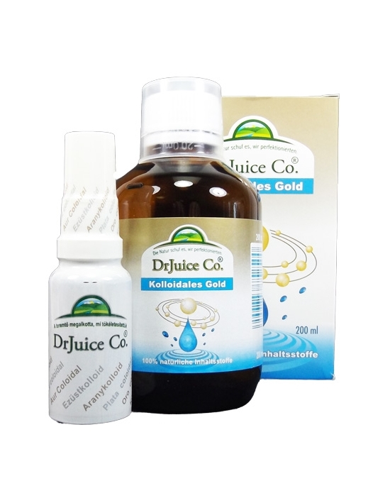 Colloidal Gold 200 ml approved quality Dr. Juice Pharma